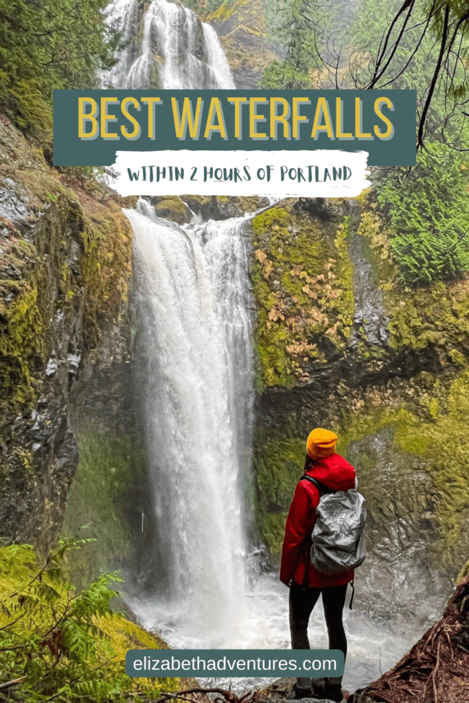 The Best Waterfall Hikes Within 2 Hours of Portland - Elizabeth Adventures