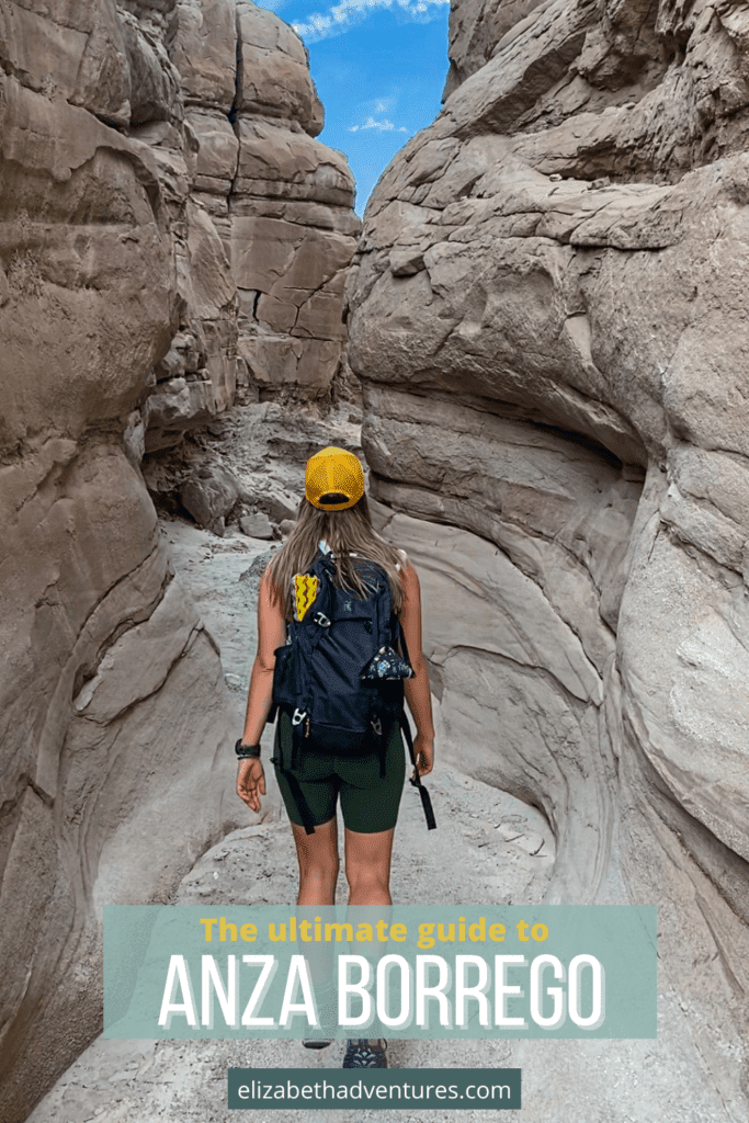 Anza Borrego Slot Canyons Everything You Need To Know Elizabeth Adventures 6135