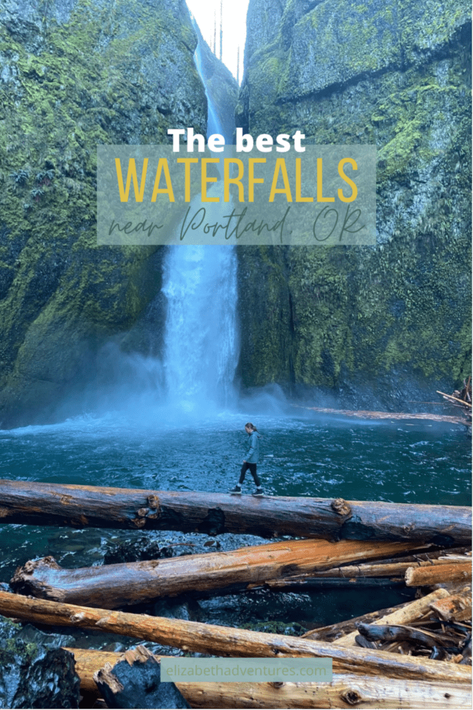 The Best Waterfall Hikes Within 2 Hours of Portland - Elizabeth Adventures