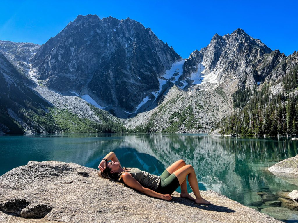 Colchuck Lake Hiking Tips For Washington s Most Beautiful Lake Elizabeth Adventures